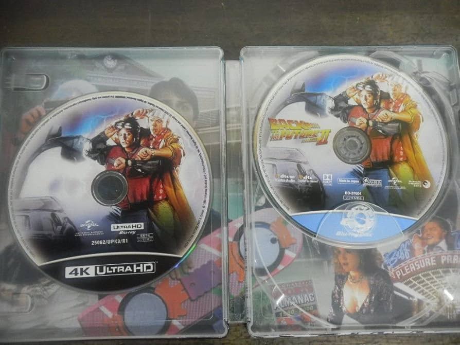 バック・トゥ・ザ・フューチャー トリロジー 35th アニバーサリー・エディション 4K Ultra HD + ブルーレイ スチールブック仕様[4K ULTRA HD + B Amazon.co.jp: 【Amazon.co.jp限定】バック・トゥ・ザ